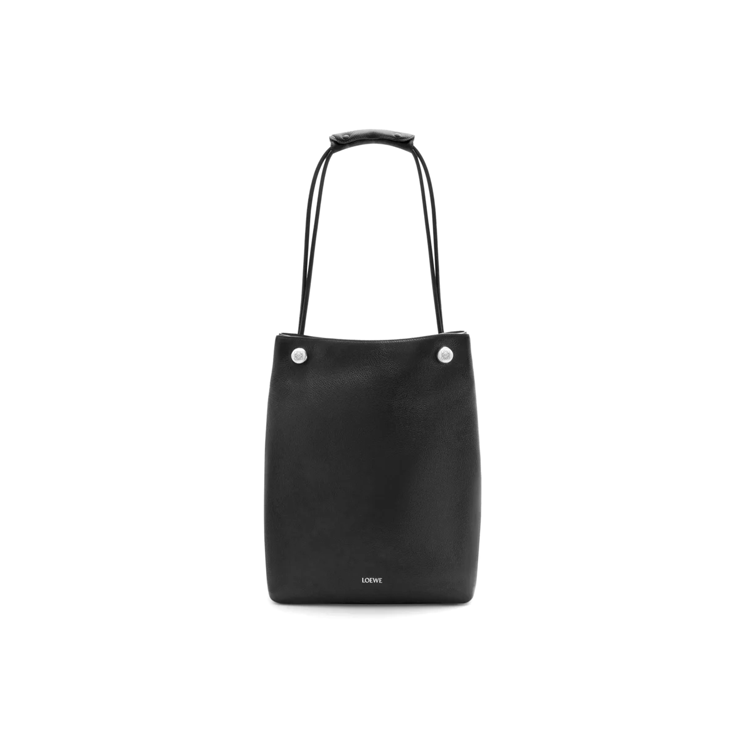 l0ew* pebble hobo in S*pple grained calfskin banbptmx01 (27.5*40*11.5cm)